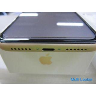 Super beautiful goods SIM free yellow iphone XR 128GB