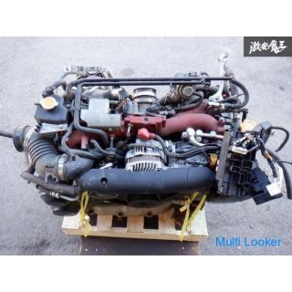 Subaru genuine GVF Impreza WRX STI A line EJ257 AT automatic transmission 2010 / 6 engine body with 