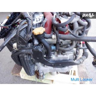 Subaru genuine GVF Impreza WRX STI A line EJ257 AT automatic transmission 2010 / 6 engine body with 