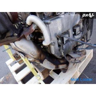 Subaru genuine GVF Impreza WRX STI A line EJ257 AT automatic transmission 2010 / 6 engine body with 