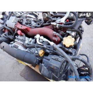 Subaru genuine GVF Impreza WRX STI A line EJ257 AT automatic transmission 2010 / 6 engine body with 