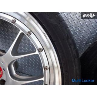 BBS LM-R LM307 LM308 Forged 19 inch 8.5J +25 9.5J +25 5 holes PCD 114.3 POTENZA S001 245 / 35R19 275