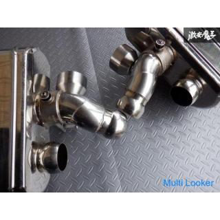 Beauty products! !! Mileage Approximately 5000 km Capristo Porsche 958 Cayenne Turbo 92A Muffler Val