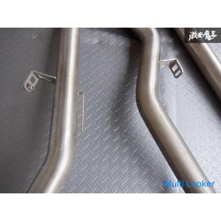 Beauty products! !! Mileage Approximately 5000 km Capristo Porsche 958 Cayenne Turbo 92A Muffler Val