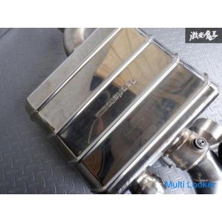 Beauty products! !! Mileage Approximately 5000 km Capristo Porsche 958 Cayenne Turbo 92A Muffler Val