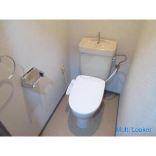 [2 people can move in] [Near the supermarket] [Convenient shopping] [Warm water washing toilet] [Ele