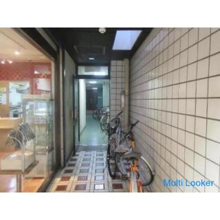 [In the Sanjokai shopping district] [No floor / courtesy] [Free internet] [Can be installed indoors 