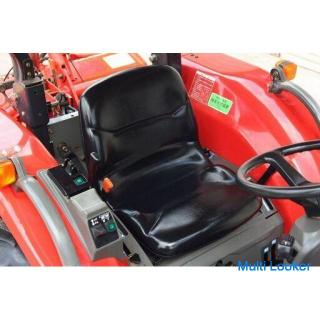 Yanmar Tractor RS-27 27hp Power Steering Automatic Horizontal Double Speed Reverse Backup 597 Hours 