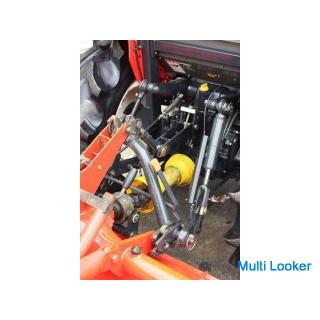 Yanmar Tractor RS-27 27hp Power Steering Automatic Horizontal Double Speed Reverse Backup 597 Hours 