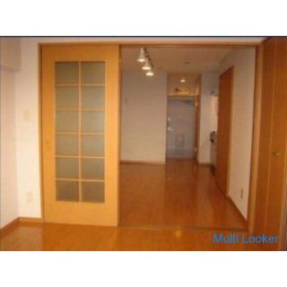 For residential use, only rent and fire insurance! !! !! The contract fee is 190,000 yen! You can co