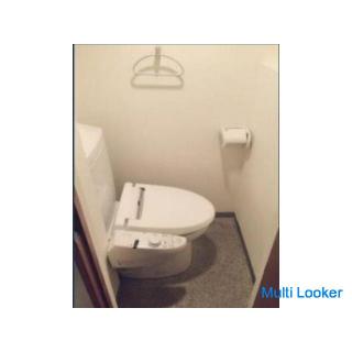 For residential use, only rent and fire insurance! !! !! The contract fee is 190,000 yen! You can co