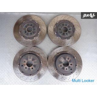 Good degree! !! Nissan Genuine R35 GT-R GTR VR38DETT 2017 MY17 Brake Rotor Rotor 1 unit 390Φ 380Φ In