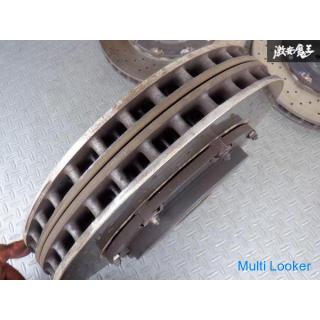 Good degree! !! Nissan Genuine R35 GT-R GTR VR38DETT 2017 MY17 Brake Rotor Rotor 1 unit 390Φ 380Φ In