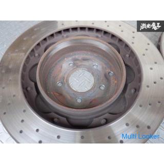 Good degree! !! Nissan Genuine R35 GT-R GTR VR38DETT 2017 MY17 Brake Rotor Rotor 1 unit 390Φ 380Φ In