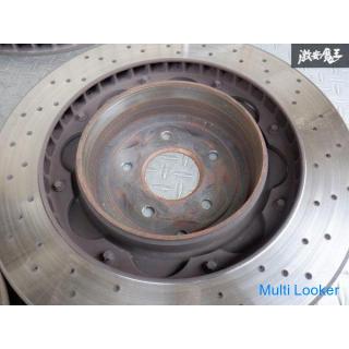 Good degree! !! Nissan Genuine R35 GT-R GTR VR38DETT 2017 MY17 Brake Rotor Rotor 1 unit 390Φ 380Φ In