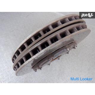 Good degree! !! Nissan Genuine R35 GT-R GTR VR38DETT 2017 MY17 Brake Rotor Rotor 1 unit 390Φ 380Φ In