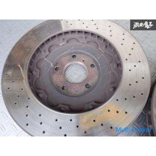 Good degree! !! Nissan Genuine R35 GT-R GTR VR38DETT 2017 MY17 Brake Rotor Rotor 1 unit 390Φ 380Φ In