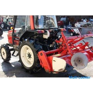Yanmar Tractor Ecotra RS 300 30hp Cabin Air Conditioner Power Steering Automatic Horizontal Double S