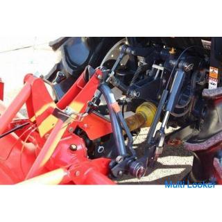 Yanmar Tractor Ecotra RS 300 30hp Cabin Air Conditioner Power Steering Automatic Horizontal Double S