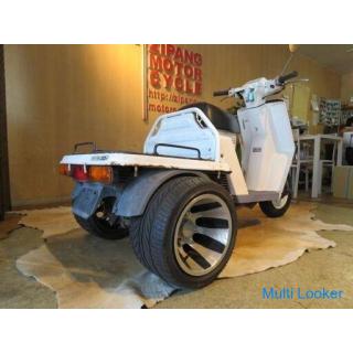 HONDA GYRO UP TA01 50cc 5164 km. White Mini Car Registration Production! Moped Original Charis Scoot