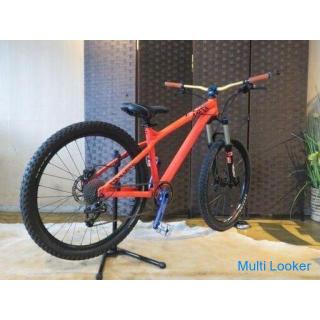 COMMENCAL META 8-speed 26-inch fluorescent pink MTB mountain bicycle