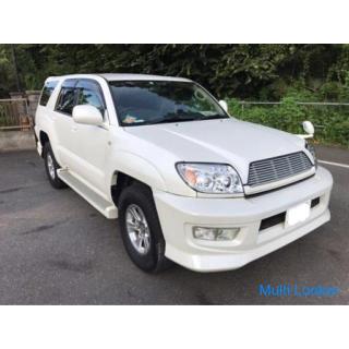 We handle original auto loans! No matter what the past ♪ Black OK ♪ RZN215W SSR-X Hilux Surf