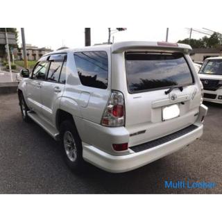 We handle original auto loans! No matter what the past ♪ Black OK ♪ RZN215W SSR-X Hilux Surf