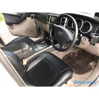 We handle original auto loans! No matter what the past ♪ Black OK ♪ RZN215W SSR-X Hilux Surf