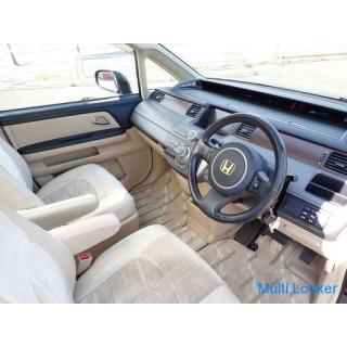 Honda Step WGN ☆ Grade 24Z ☆ 18 inch AW ☆ Power slats on both sides ☆ Wood-like mat ☆ Sunroof ☆ Seat