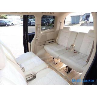 Honda Step WGN ☆ Grade 24Z ☆ 18 inch AW ☆ Power slats on both sides ☆ Wood-like mat ☆ Sunroof ☆ Seat