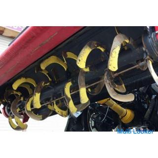 Yanmar Tractor Ecotra AF326 26hp Power Steering Automatic Horizontal Double Speed Backup Reversal On