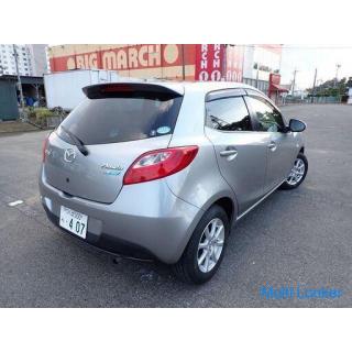 Mazda Demio ★ Grade 13-Skyactiv ★ Mileage 50.100 km. ★ TV ★ Navi ★ ETC ★ R camera ★ Dashcam ★ Keyles
