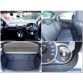 Mazda Demio ★ Grade 13-Skyactiv ★ Mileage 50.100 km. ★ TV ★ Navi ★ ETC ★ R camera ★ Dashcam ★ Keyles
