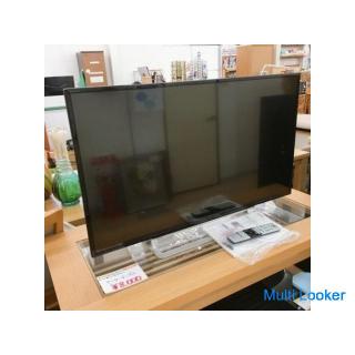 43-inch LCD TV, TOSHIBA, 43J10, 4K compatible, operation confirmed, other manufacturers and sizes av
