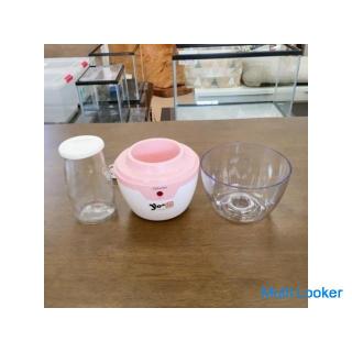 free! Liqueur maker. Toshiba LQ-10. Energization confirmed. You can wait for about 8 to 10 hours. Se
