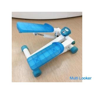 free! Color stepper. Indoor exercise. blue. With a meter, you can also see the calories burned. Seco