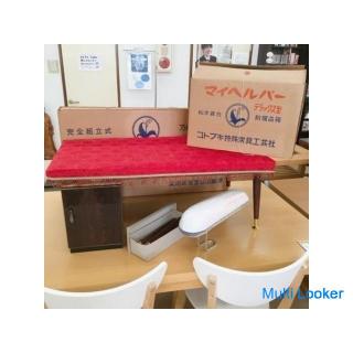 free! Universal Japanese dressmaking stand My helper. Kotobuki special furniture. One set of two lar