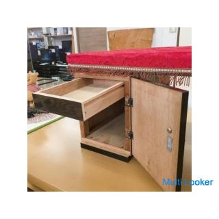 free! Universal Japanese dressmaking stand My helper. Kotobuki special furniture. One set of two lar
