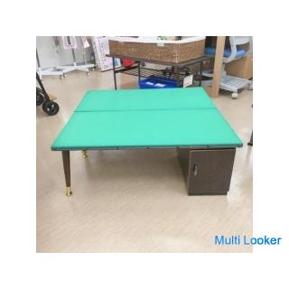free! Universal Japanese dressmaking stand My helper. Kotobuki special furniture. One set of two lar