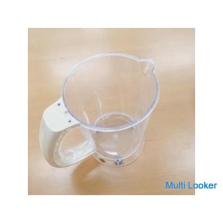 free! Fully automatic home soymilk maker Soymilk life. NP-133. Energization confirmed. There is a sh