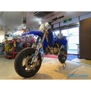 YAMAHA YZ80 4GT 80cc Blue Black Race competition!