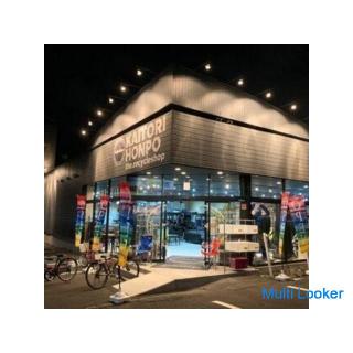 We are strengthening the purchase of brand furniture and designer furniture for newly opened stores!