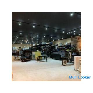 We are strengthening the purchase of brand furniture and designer furniture for newly opened stores!