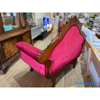 gorgeous! Rococo style! Two-seat sofa!