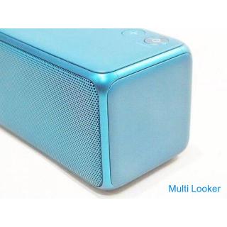 SONY SRS-HG1 / LM Wireless Portable Speaker EXTRA BASS Viridian Blue 16 year made Operation confirme