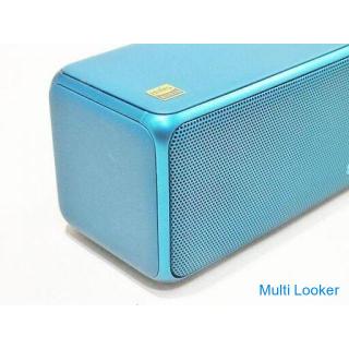 SONY SRS-HG1 / LM Wireless Portable Speaker EXTRA BASS Viridian Blue 16 year made Operation confirme