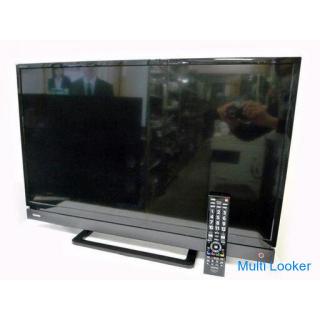 TOSHIBA LCD TV REGZA S21 Series 32S21. It is a product with little usability, that was used in hotel