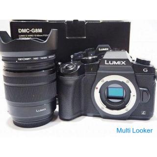 Panasonic DMC-G8M LUMIX / Lumix Digital Single-lens Camera / Lens Kit 12-60mm Black Shots 4058 times