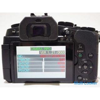 Panasonic DMC-G8M LUMIX / Lumix Digital Single-lens Camera / Lens Kit 12-60mm Black Shots 4058 times