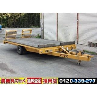 Endo Planning Atsuta type trailer T3030 type loading 3000kg tow trailer double tire combine trailer